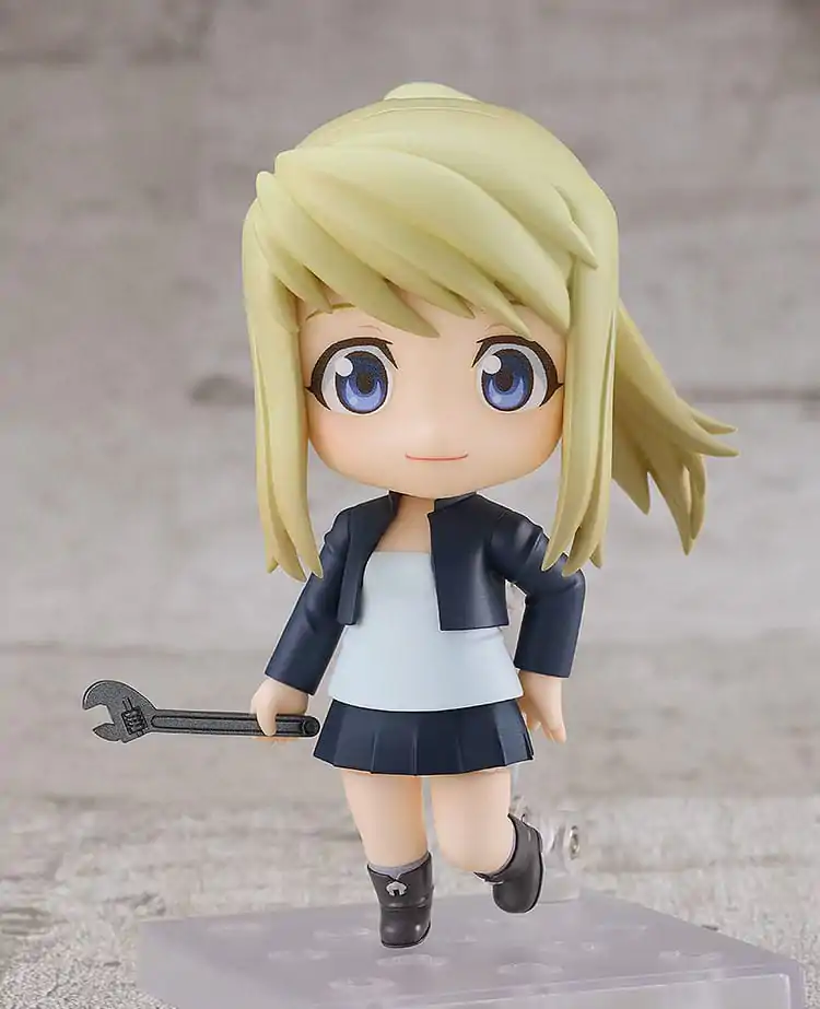 Fullmetal Alchemist: Brotherhood Nendoroid Figurina de acțiune Winry Rockbell 10 cm poza produsului