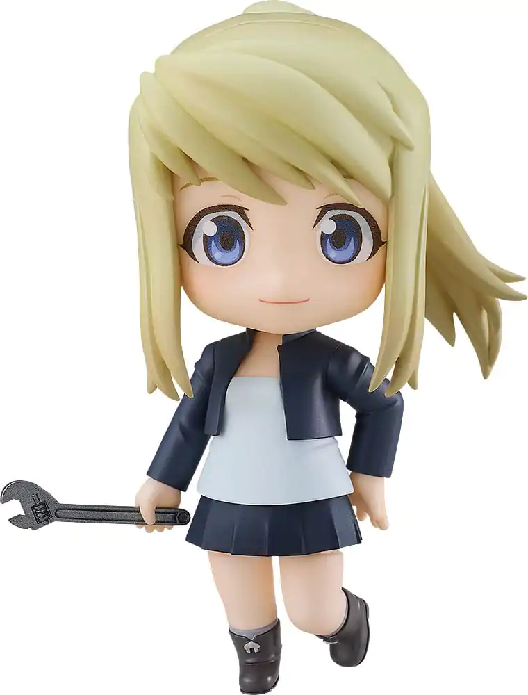 Fullmetal Alchemist: Brotherhood Nendoroid Figurina de acțiune Winry Rockbell 10 cm poza produsului