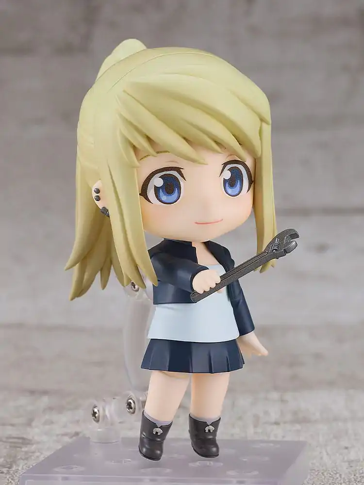 Fullmetal Alchemist: Brotherhood Nendoroid Figurina de acțiune Winry Rockbell 10 cm poza produsului