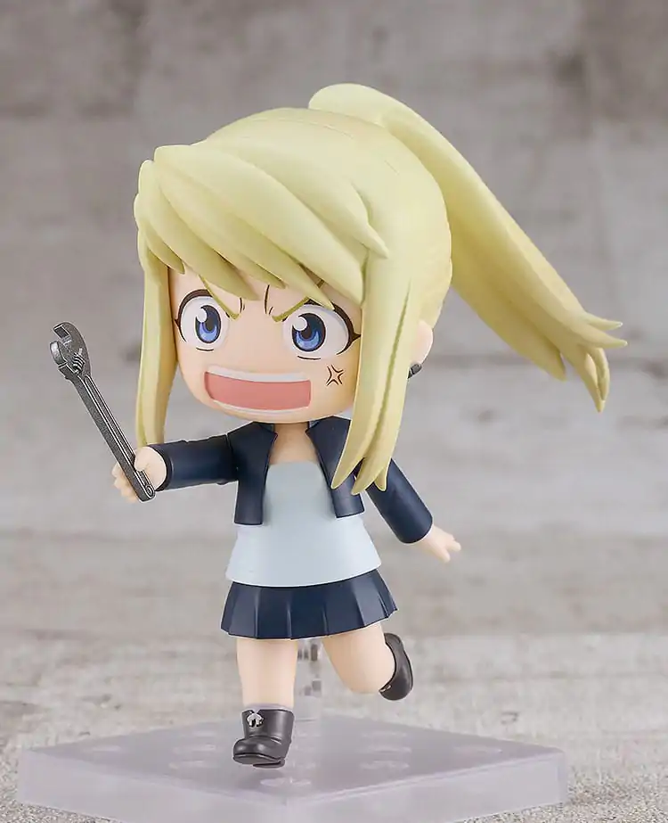 Fullmetal Alchemist: Brotherhood Nendoroid Figurina de acțiune Winry Rockbell 10 cm poza produsului