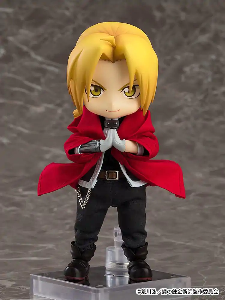Fullmetal Alchemist: Brotherhood Nendoroid Păpușă Figurina de acțiune Edward Elric 14 cm poza produsului