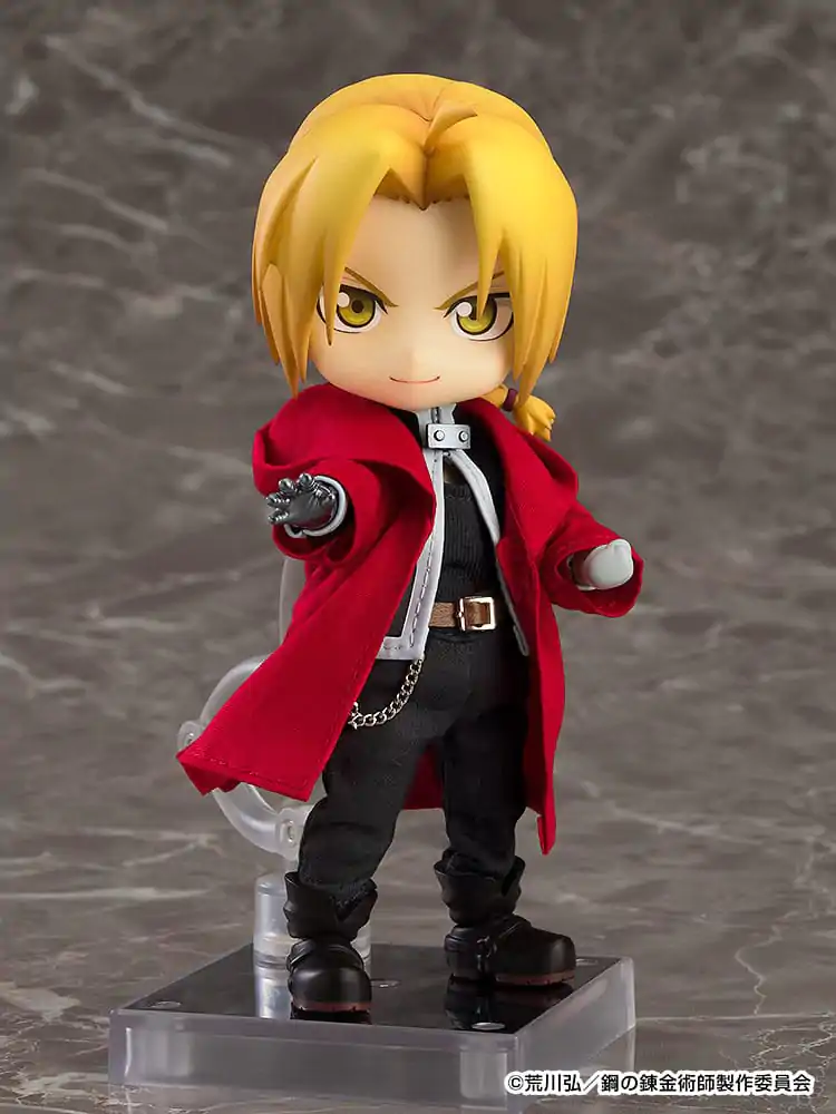 Fullmetal Alchemist: Brotherhood Nendoroid Păpușă Figurina de acțiune Edward Elric 14 cm poza produsului