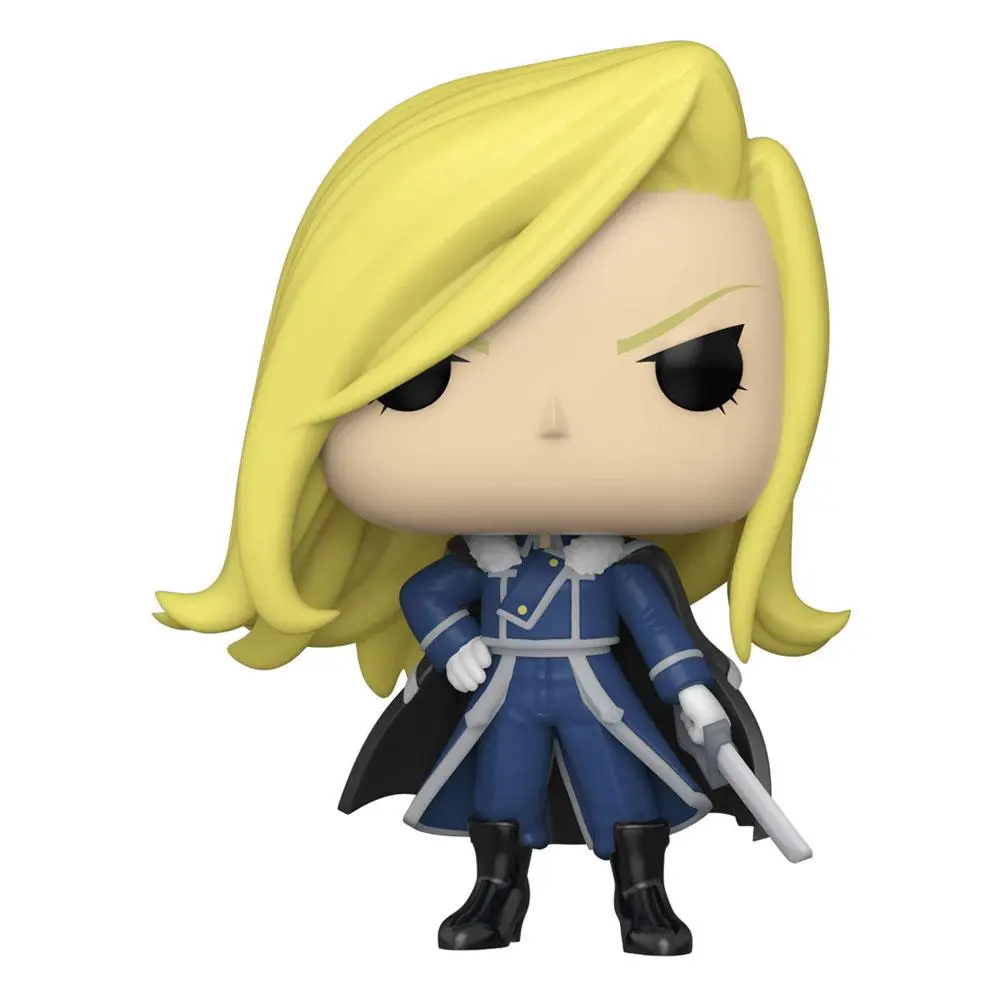 Figurină de vinil POP! Animation Fullmetal Alchemist Brotherhood Olivier Armstrong cu Sabie 9 cm poza produsului