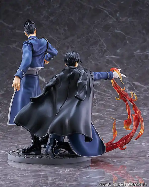 Fullmetal Alchemist: Brotherhood Statuie PVC Roy Mustang & Maes Hughes Kizuna 27 cm poza produsului