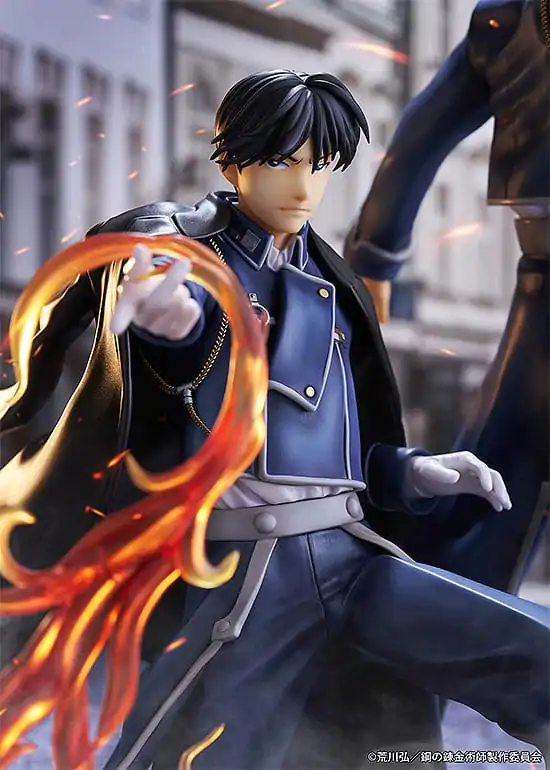 Fullmetal Alchemist: Brotherhood Statuie PVC Roy Mustang & Maes Hughes Kizuna 27 cm poza produsului