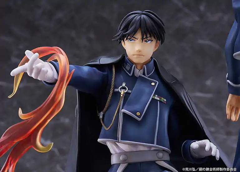 Fullmetal Alchemist: Brotherhood Statuie PVC Roy Mustang & Maes Hughes Kizuna 27 cm poza produsului