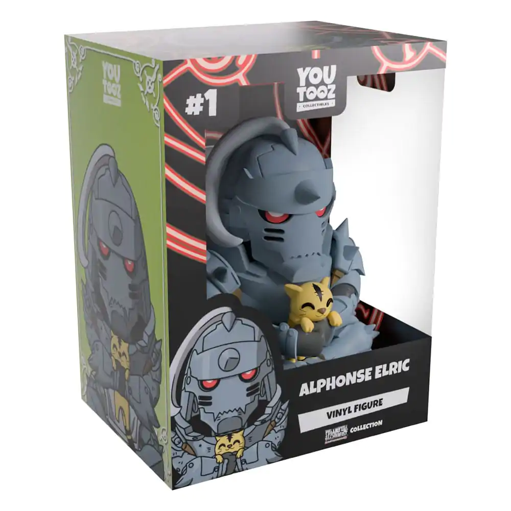 Fullmetal Alchemist: Brotherhood Figurina Vinyl Alphonse Elric 11 cm poza produsului