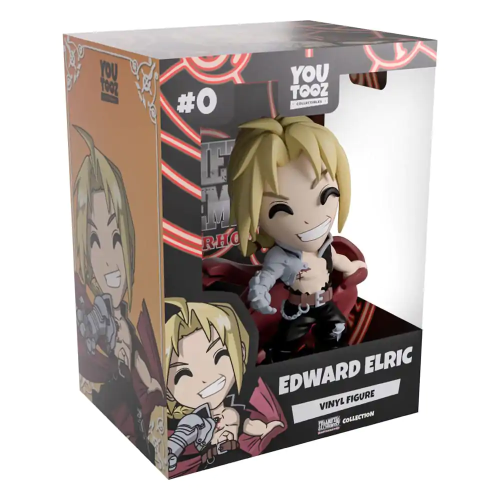 Fullmetal Alchemist: Brotherhood Figurina de vinil Edward Elric 12 cm poza produsului