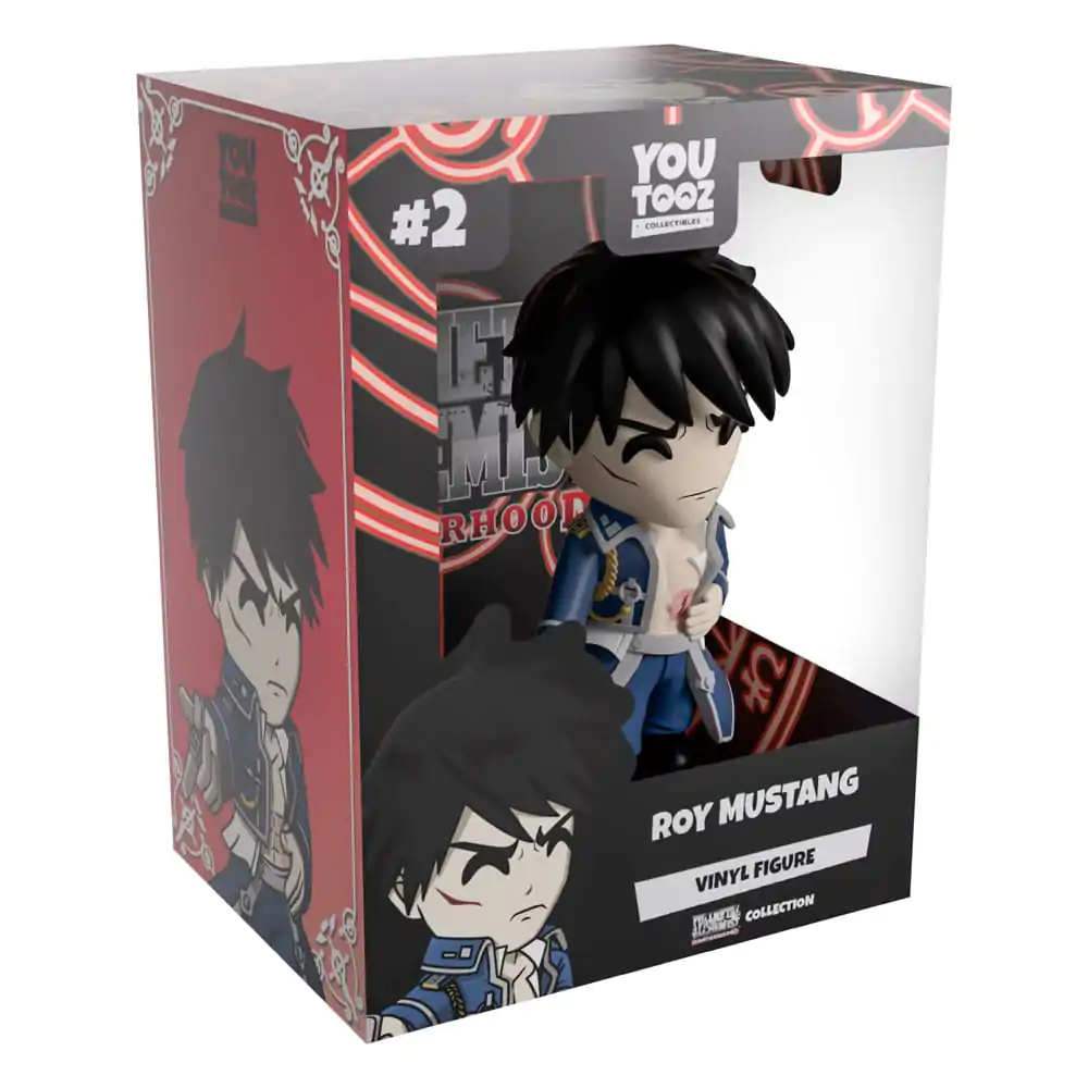 Fullmetal Alchemist: Brotherhood Figurina Vinyl Roy Mustang 12 cm poza produsului