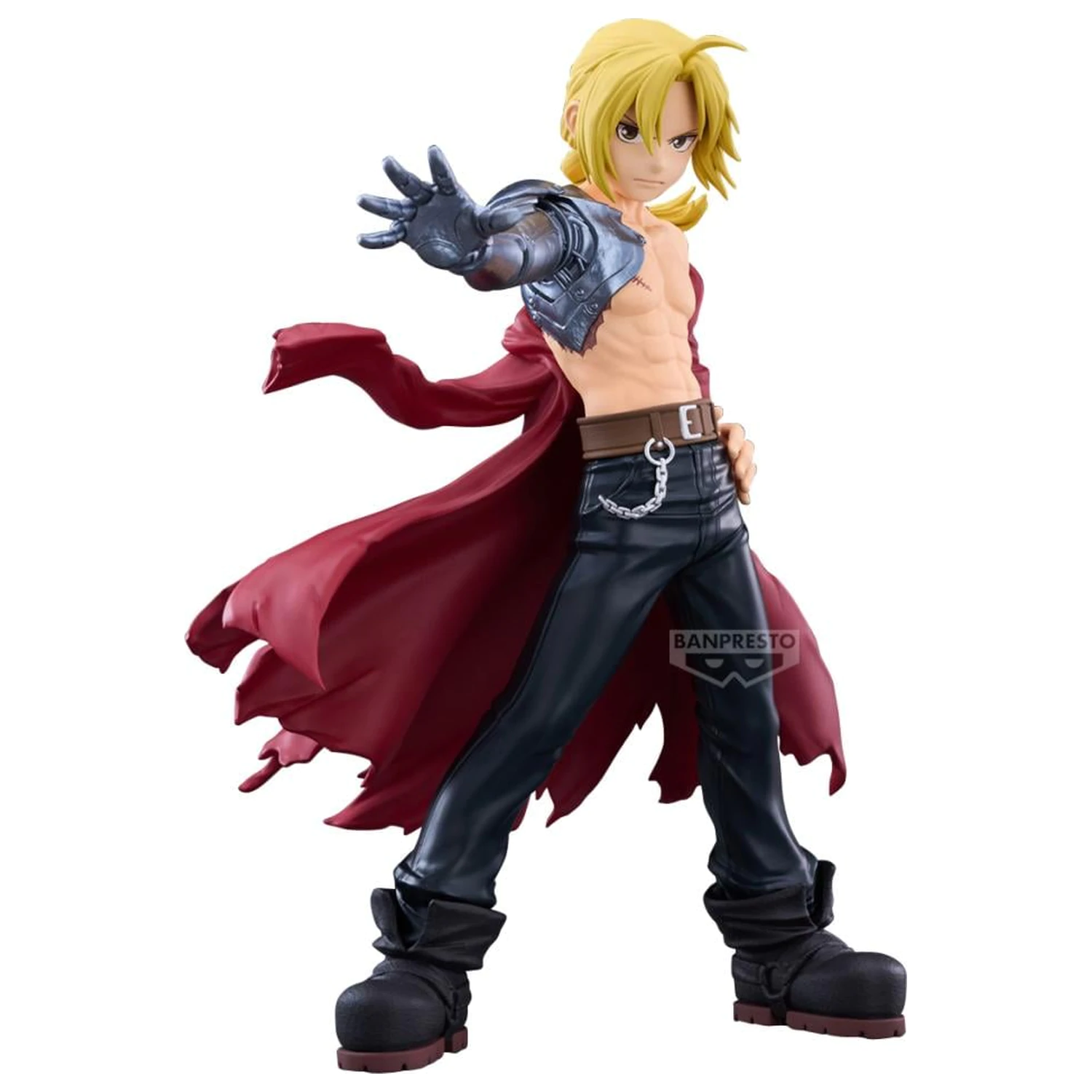 Figurina Fullmetal Alchemist Edward Elric Grandista 25cm poza produsului