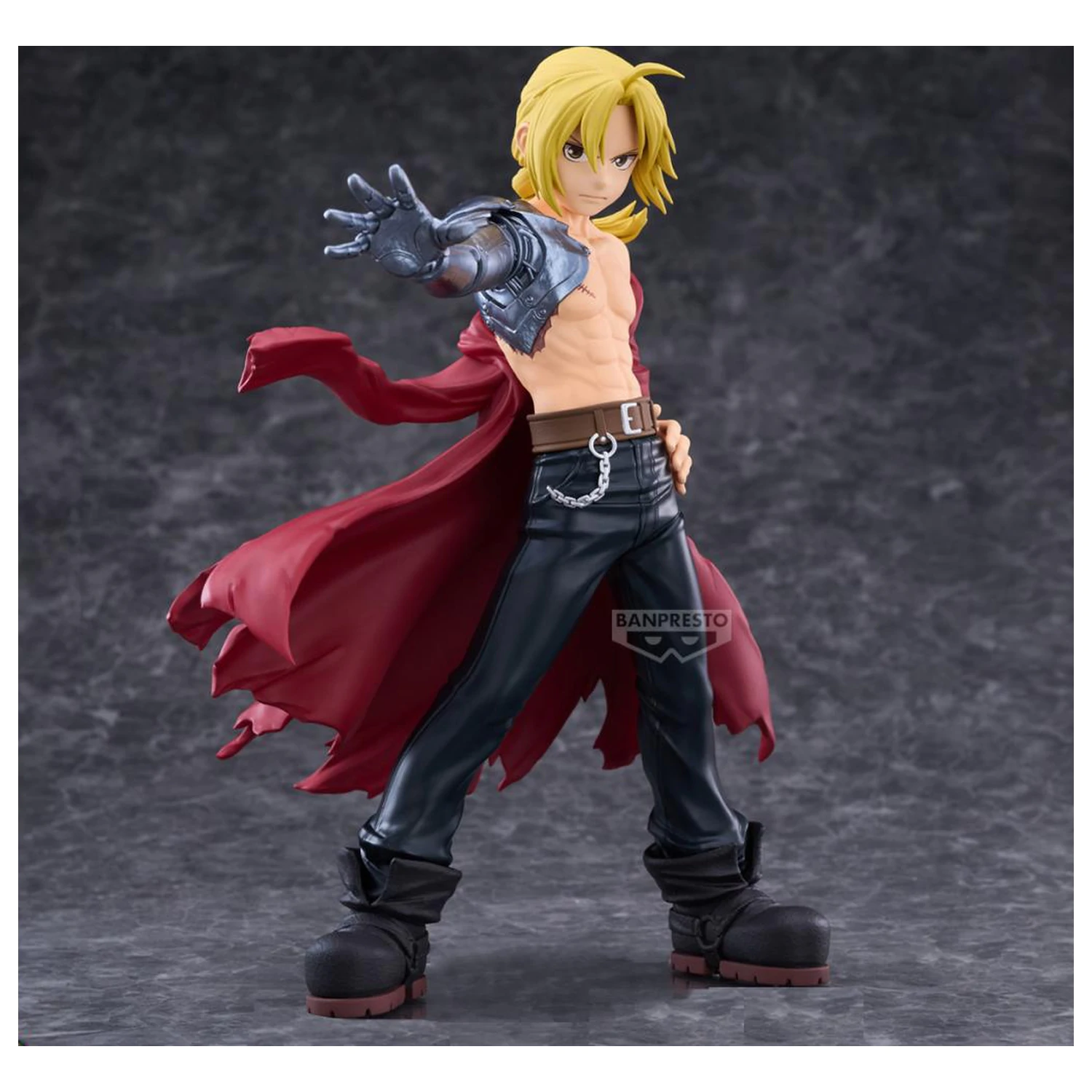 Figurina Fullmetal Alchemist Edward Elric Grandista 25cm poza produsului