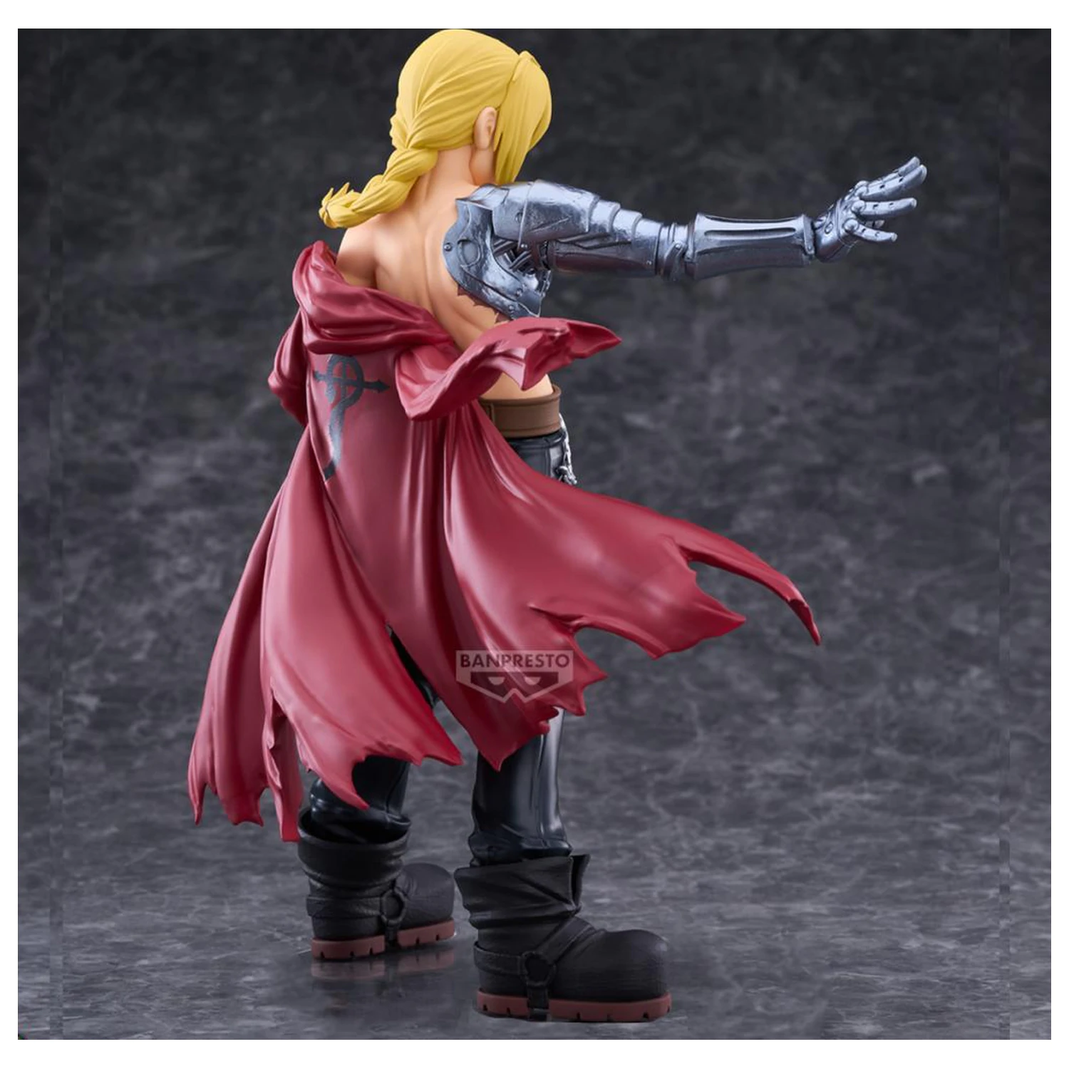 Figurina Fullmetal Alchemist Edward Elric Grandista 25cm poza produsului