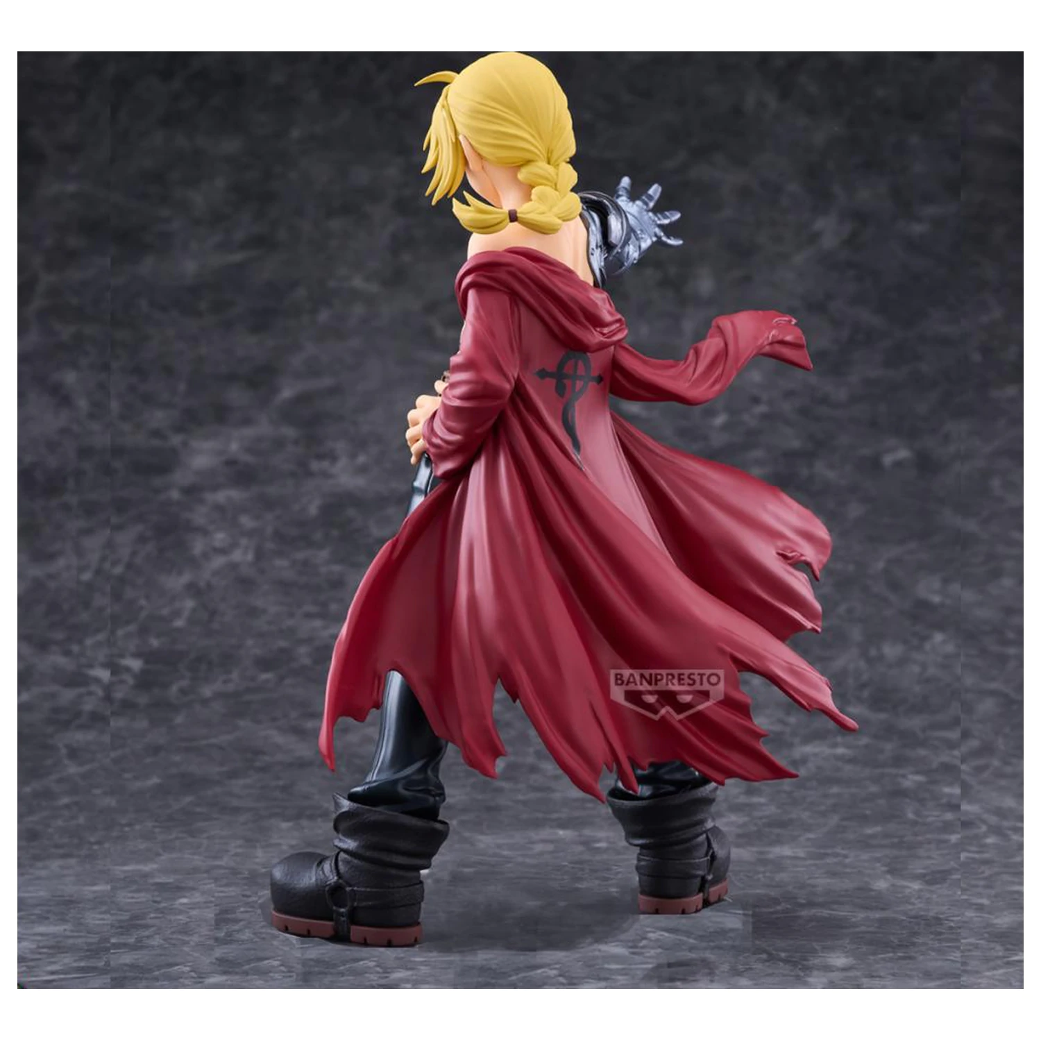 Figurina Fullmetal Alchemist Edward Elric Grandista 25cm poza produsului