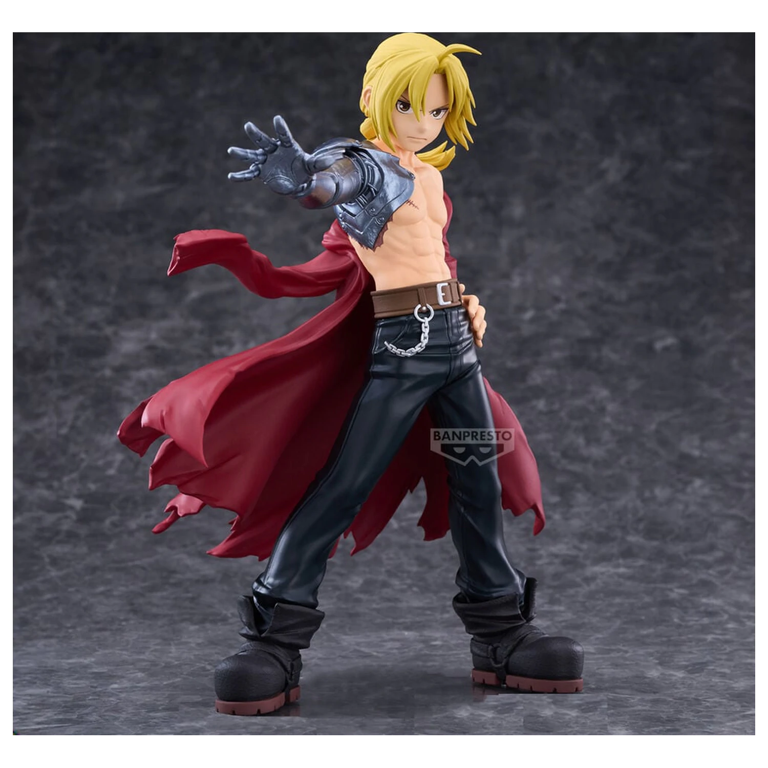 Fullmetal Alchemist Edward Elric Gradista figurina 25cm poza produsului