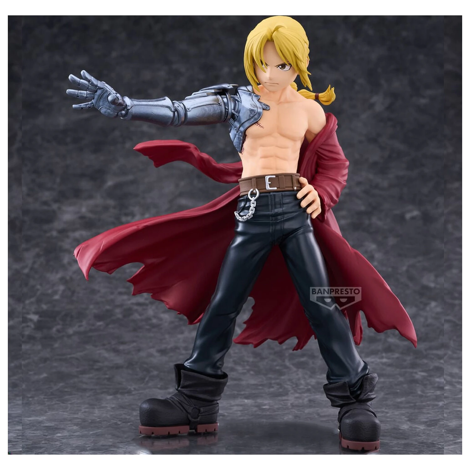 Fullmetal Alchemist Edward Elric Gradista figurina 25cm poza produsului