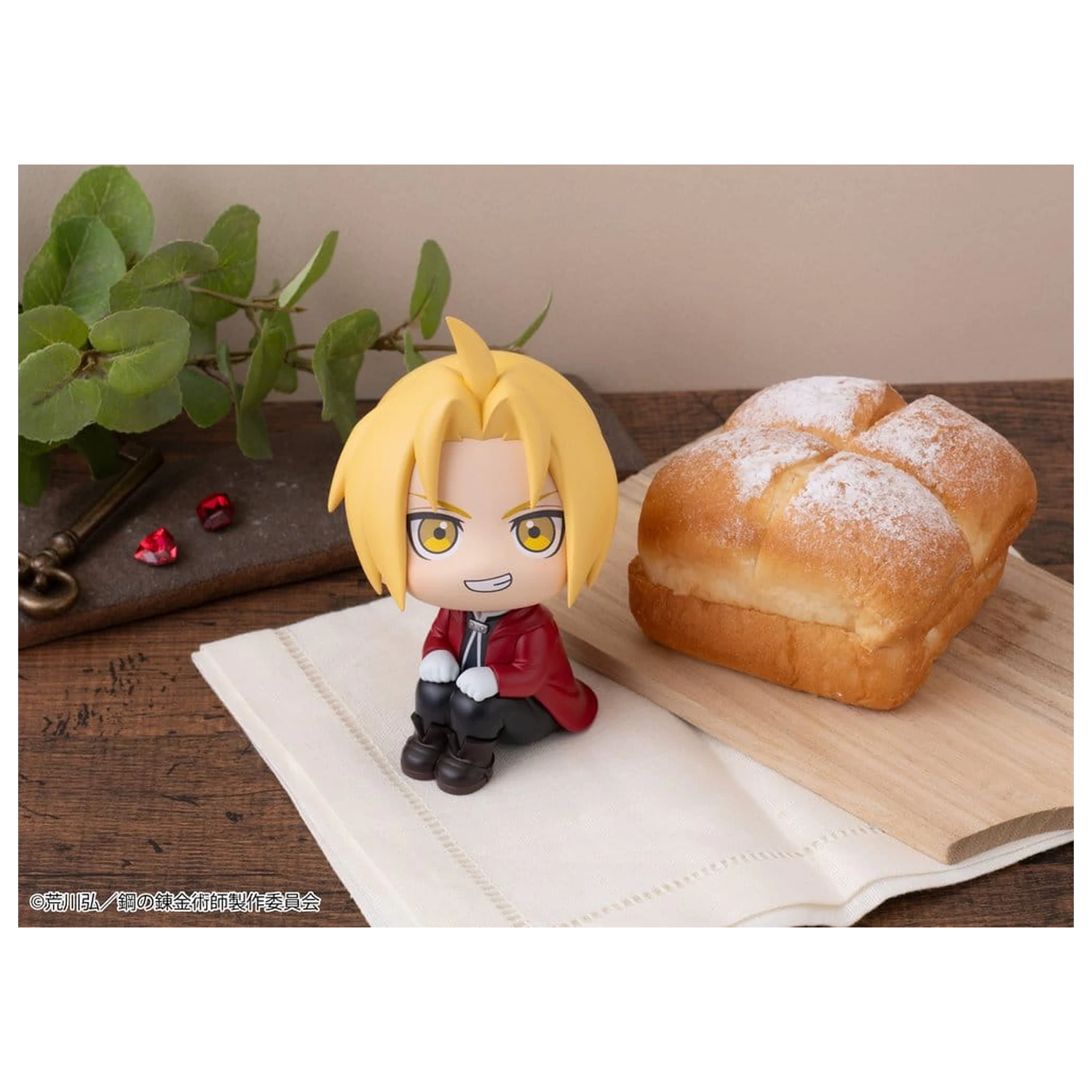 Fullmetal Alchemist Look Up figurine din PVC pachet de 2 Edward Elric & Roy Mustang 11 cm (cu cadou) poza produsului