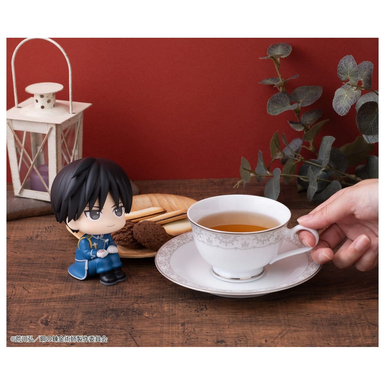 Fullmetal Alchemist Look Up figurine din PVC pachet de 2 Edward Elric & Roy Mustang 11 cm (cu cadou) poza produsului