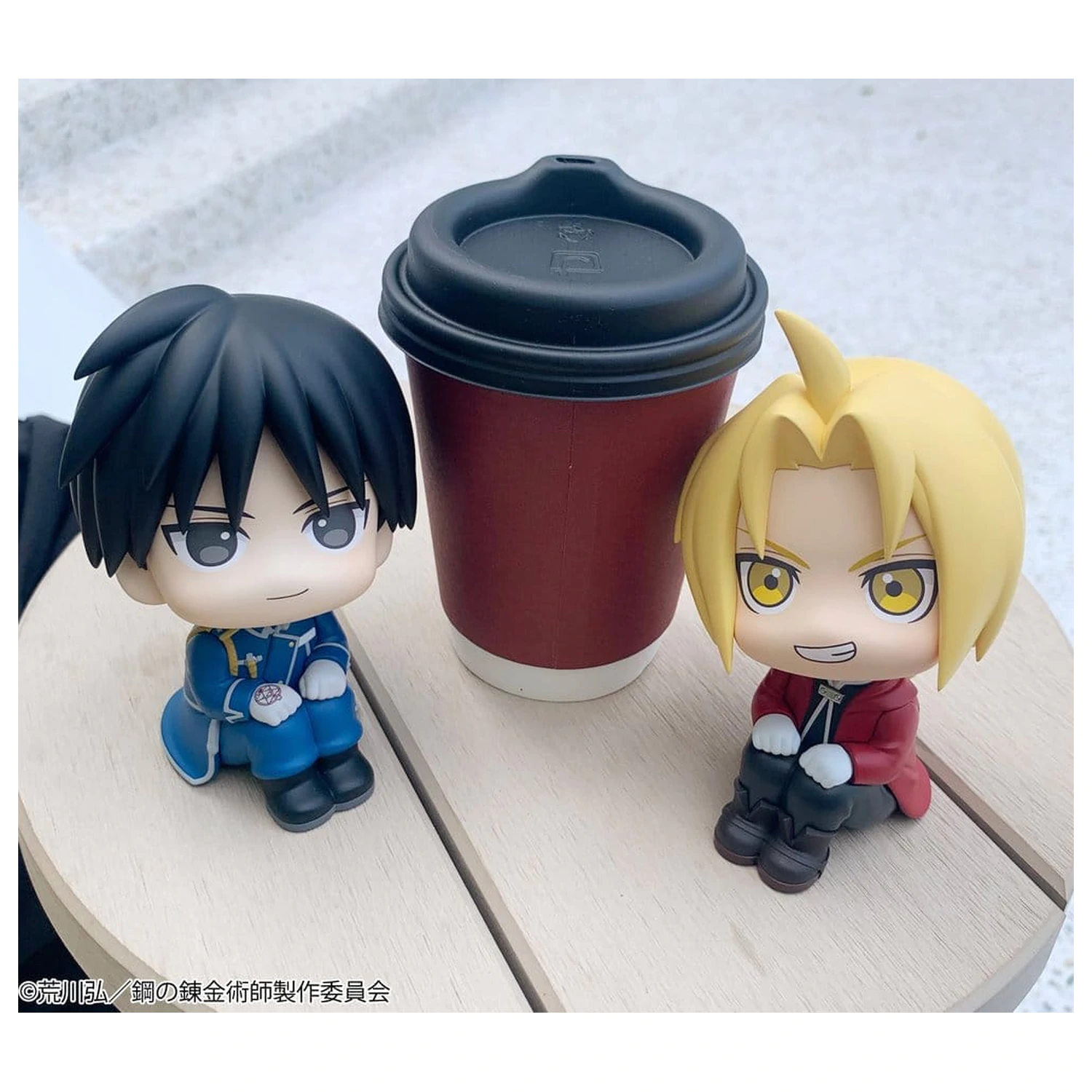 Fullmetal Alchemist Look Up figurine din PVC pachet de 2 Edward Elric & Roy Mustang 11 cm (cu cadou) poza produsului
