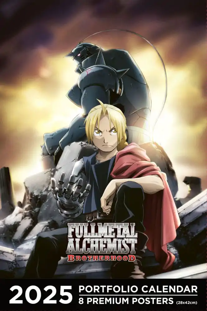 Fullmetal Alchemist Calendar Portofoliu 2025 *English Version* poza produsului