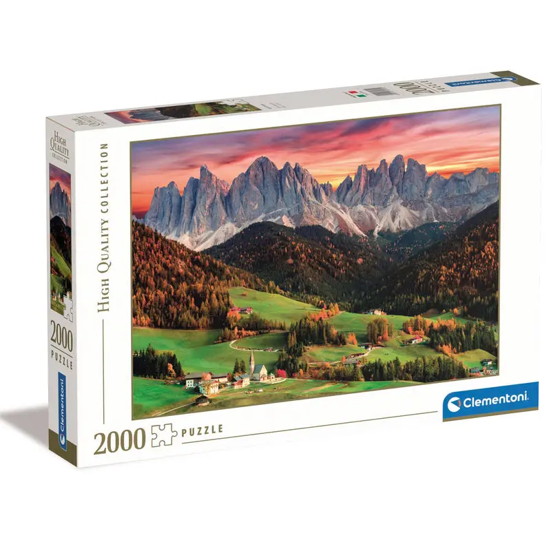 Puzzle Valea Funes 2000 bucăți poza produsului