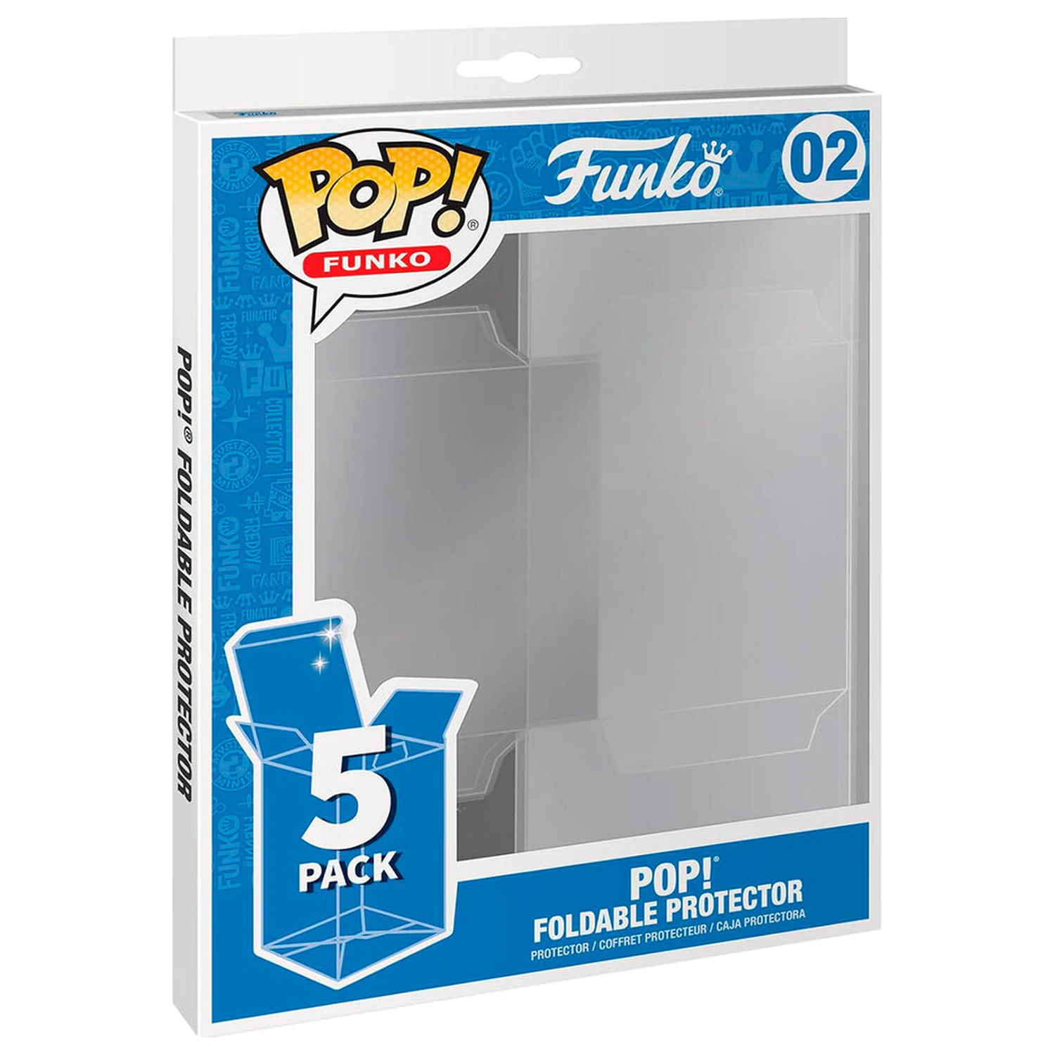 Funko husă de protecție 5 bucăți pentru figurine Pop de dimensiuni normale poza produsului