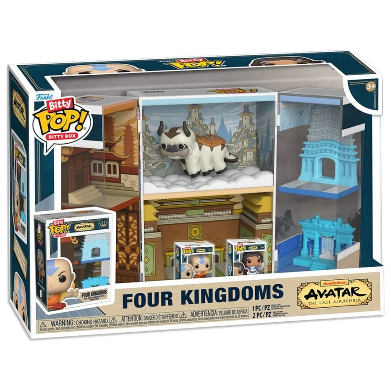 Funko Bitty Box figurina Avatar The Last Airbender Four Kingdoms poza produsului