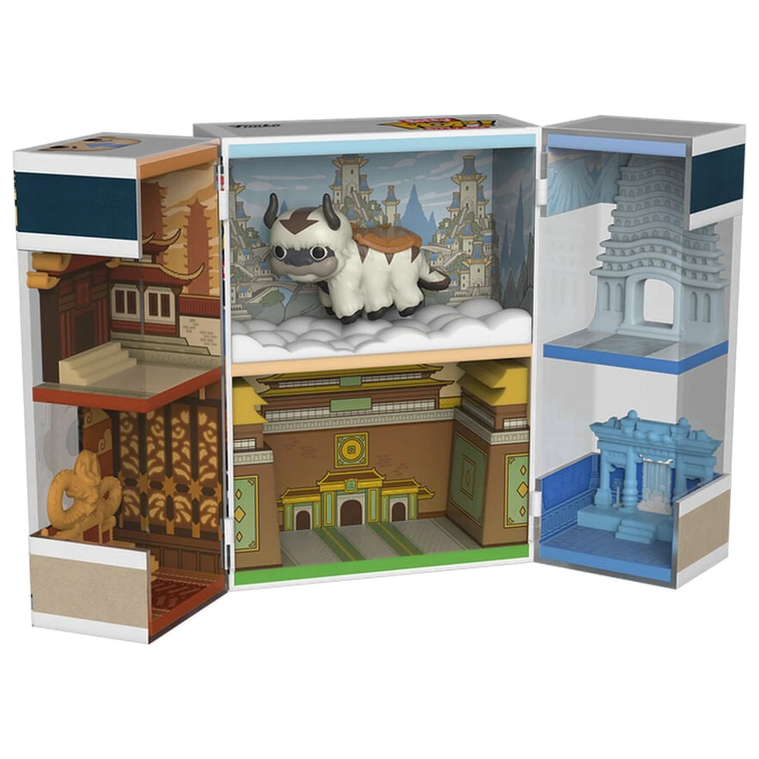 Funko Bitty Box figurina Avatar The Last Airbender Four Kingdoms poza produsului