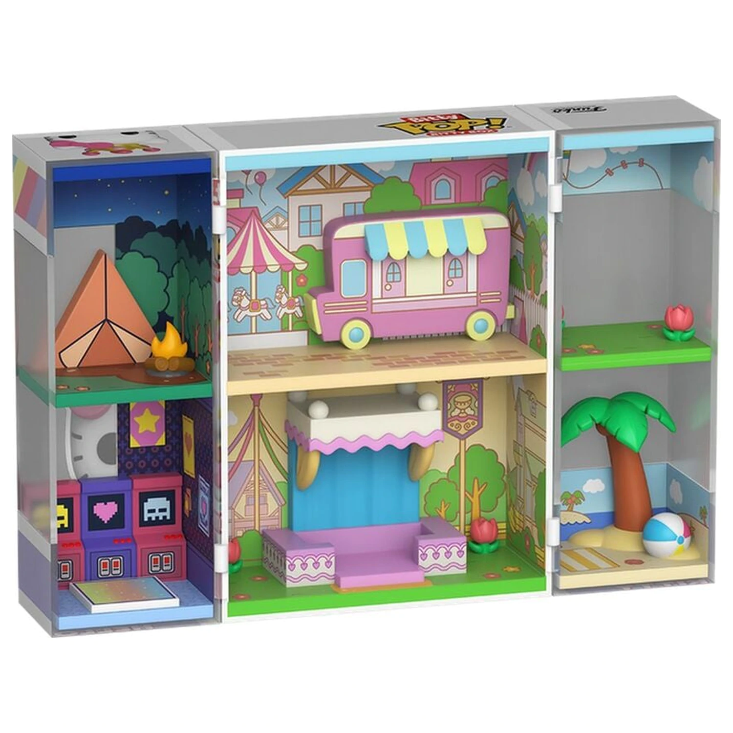 Figurina Funko Bitty Box Hello Kitty and Friends Supercute Town poza produsului