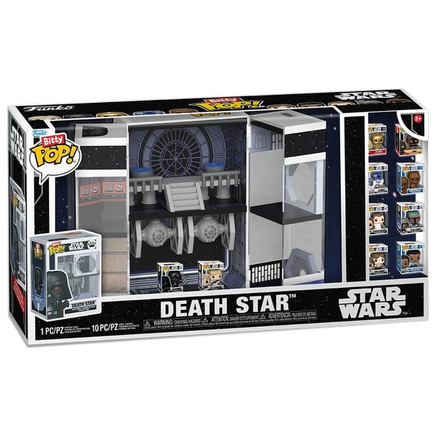 Funko Bitty Boxes: BB Bundle- Star Wars(BF) Death Star poza produsului