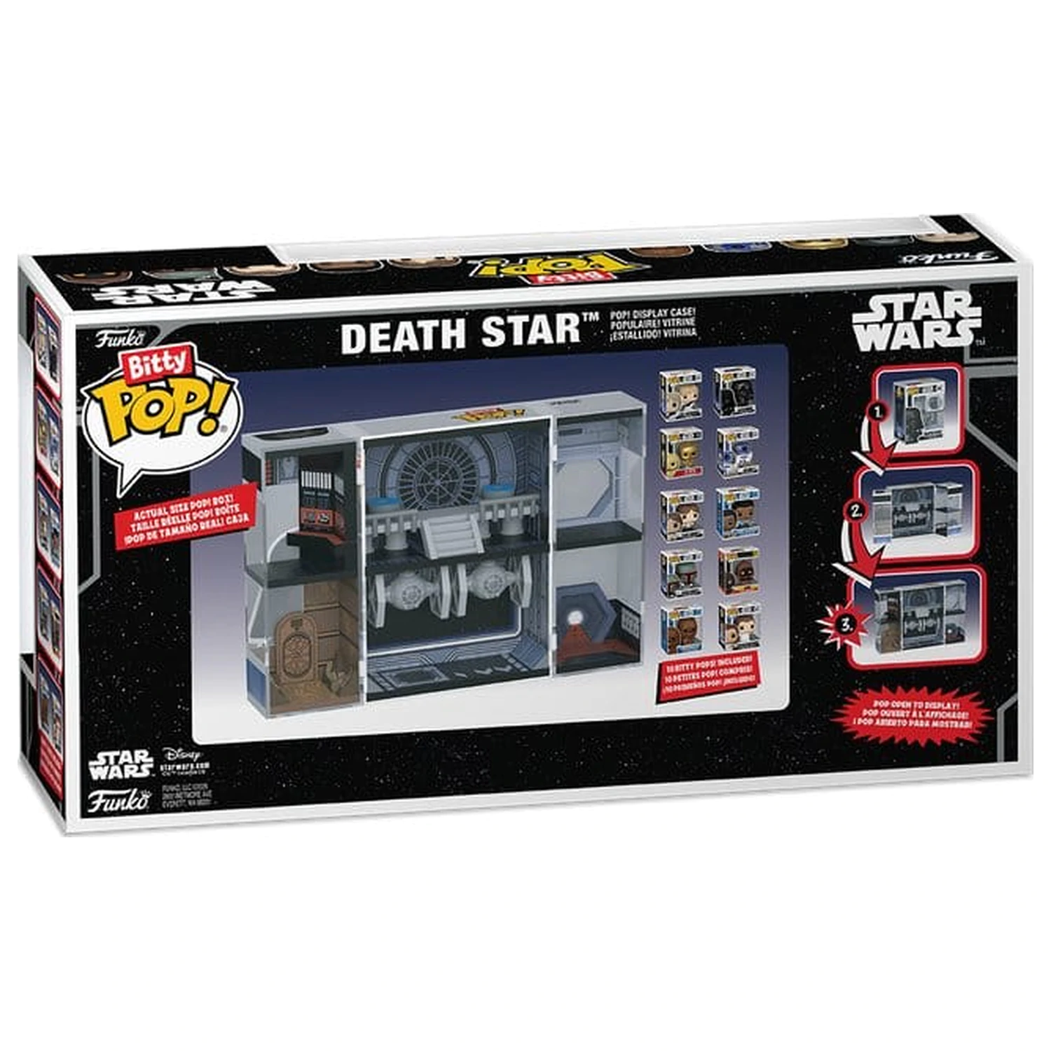 Funko Bitty Boxes: BB Bundle- Star Wars(BF) Death Star poza produsului