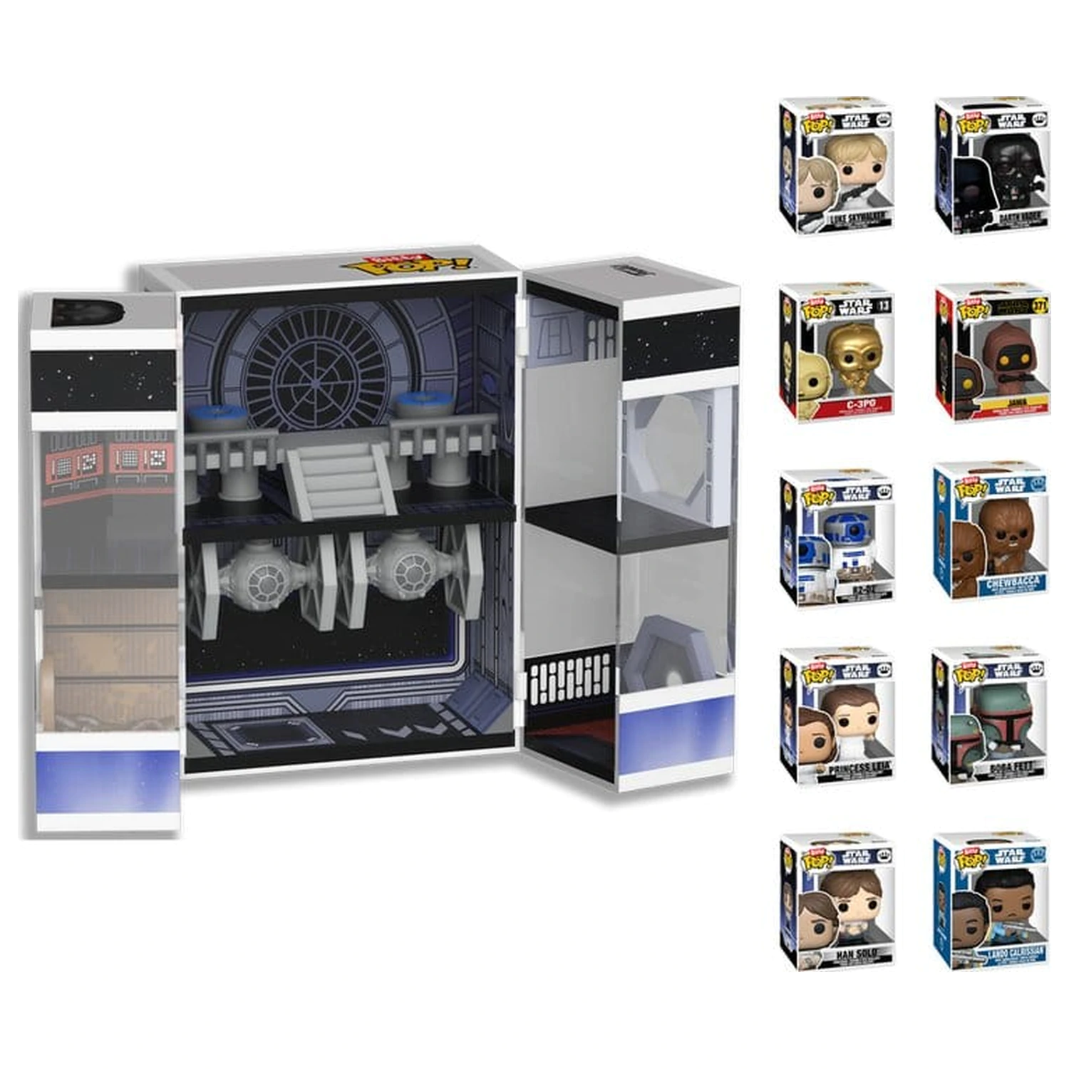 Funko Bitty Boxes: BB Bundle- Star Wars(BF) Death Star poza produsului