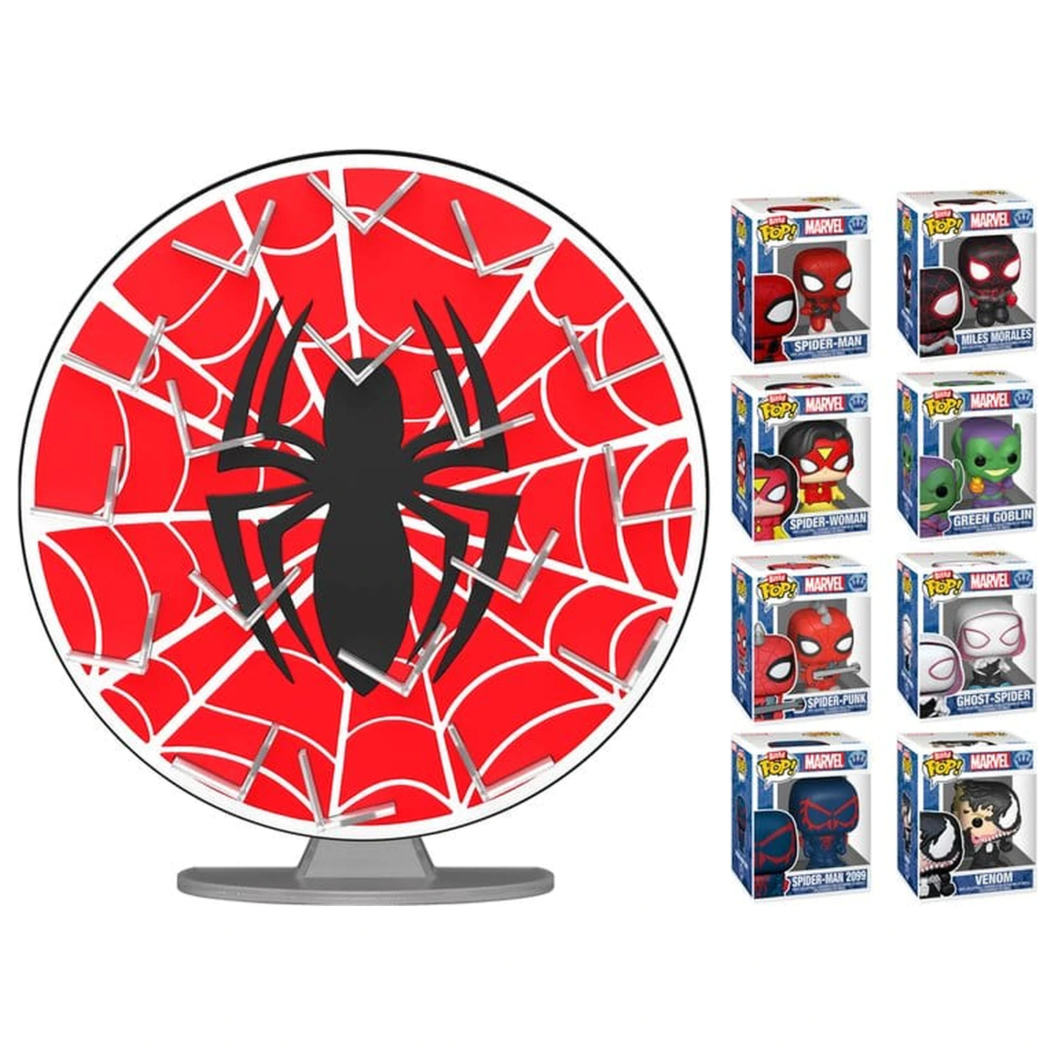 Funko Bitty Displays: BP&D Bundle- Spider-Man(BF) poza produsului