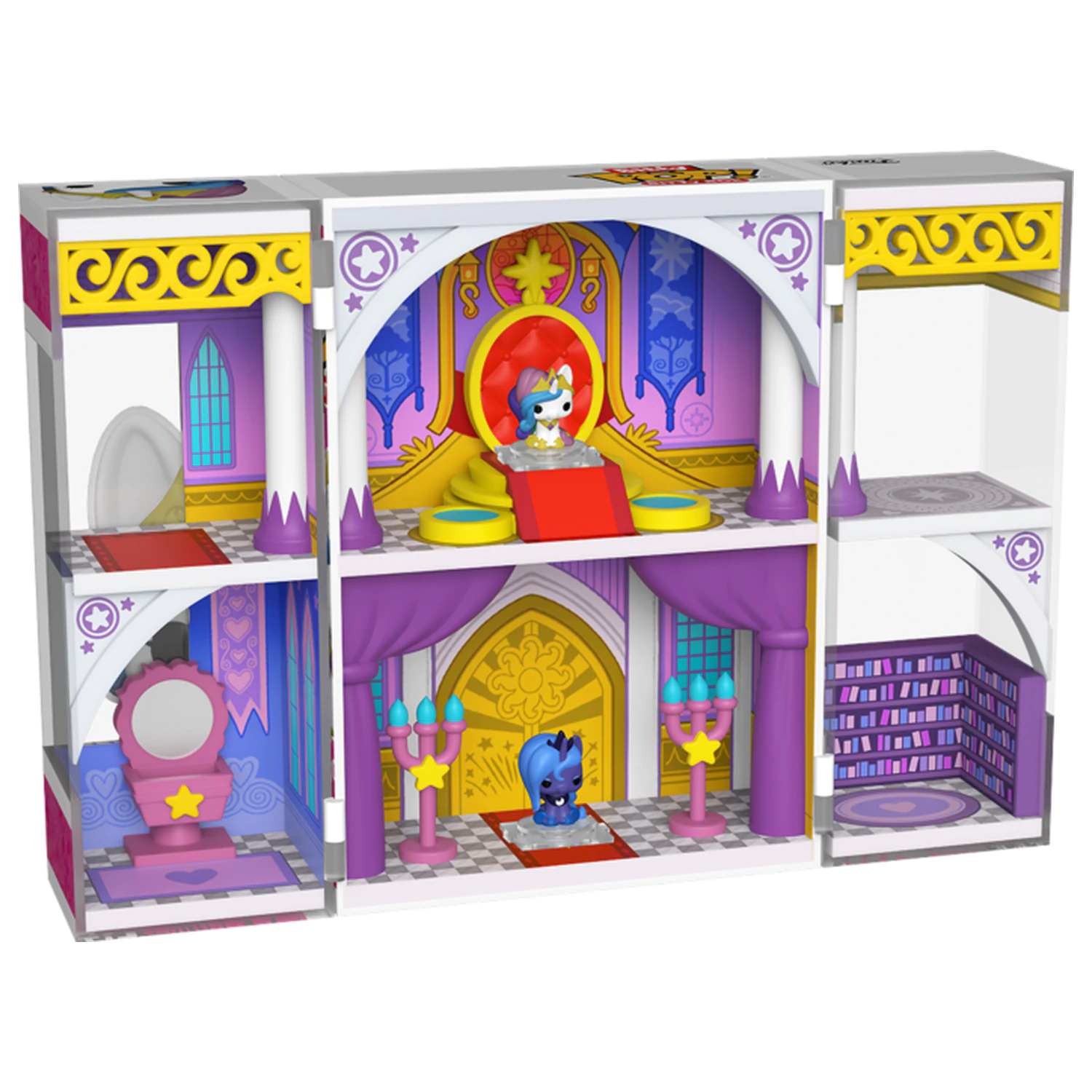 Funko Bitty POP! figurina Bitty Box My Little Pony Canterlot Castle poza produsului