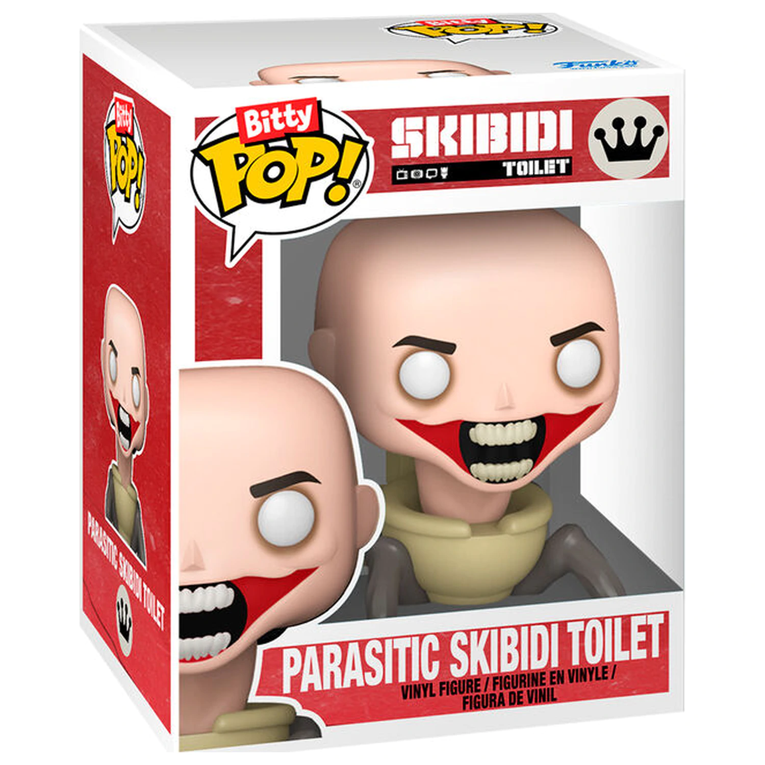 Funko Bitty Pop Bots figurina Skibidi Toilet Titan Speakerman and Parasitic Skibidi Toilet poza produsului