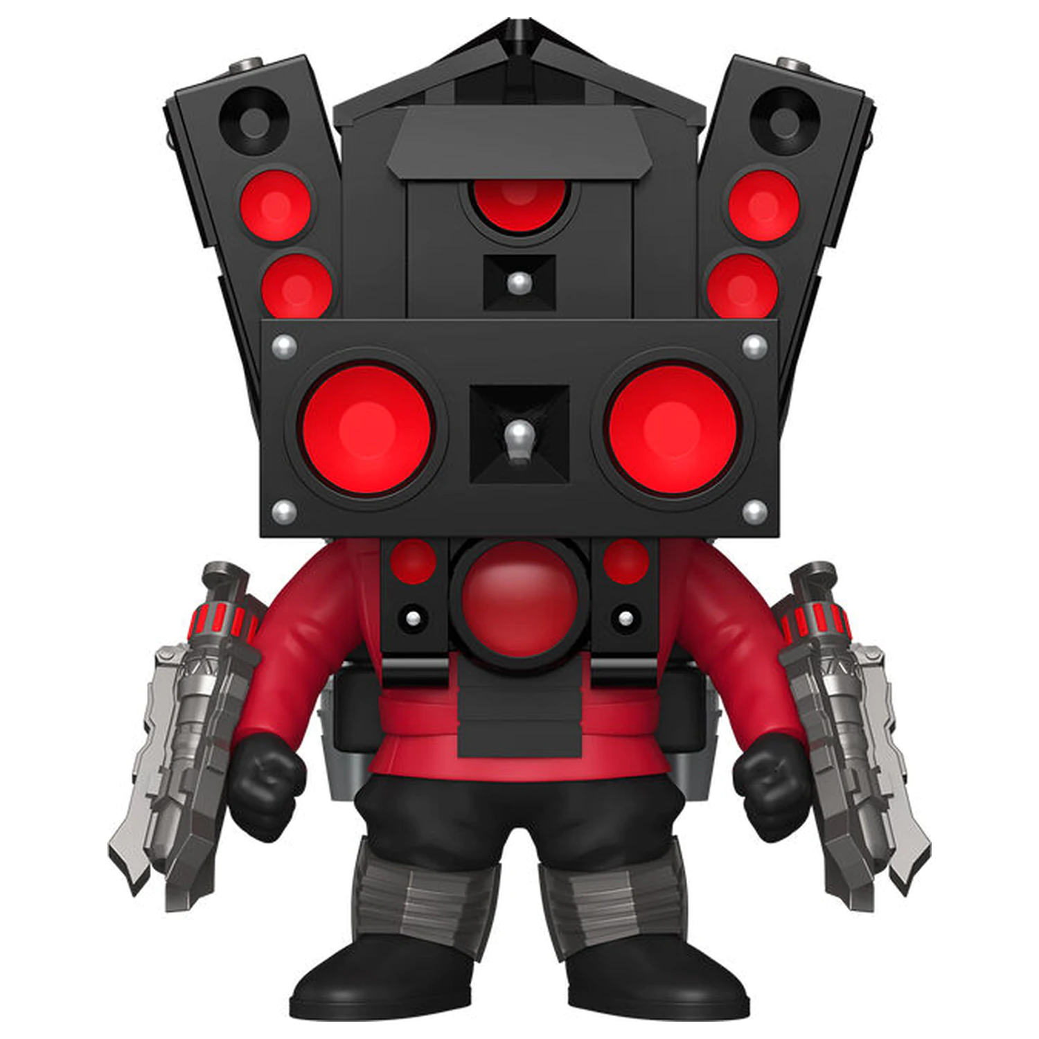 Funko Bitty Pop Bots figurina Skibidi Toilet Titan Speakerman and Parasitic Skibidi Toilet poza produsului