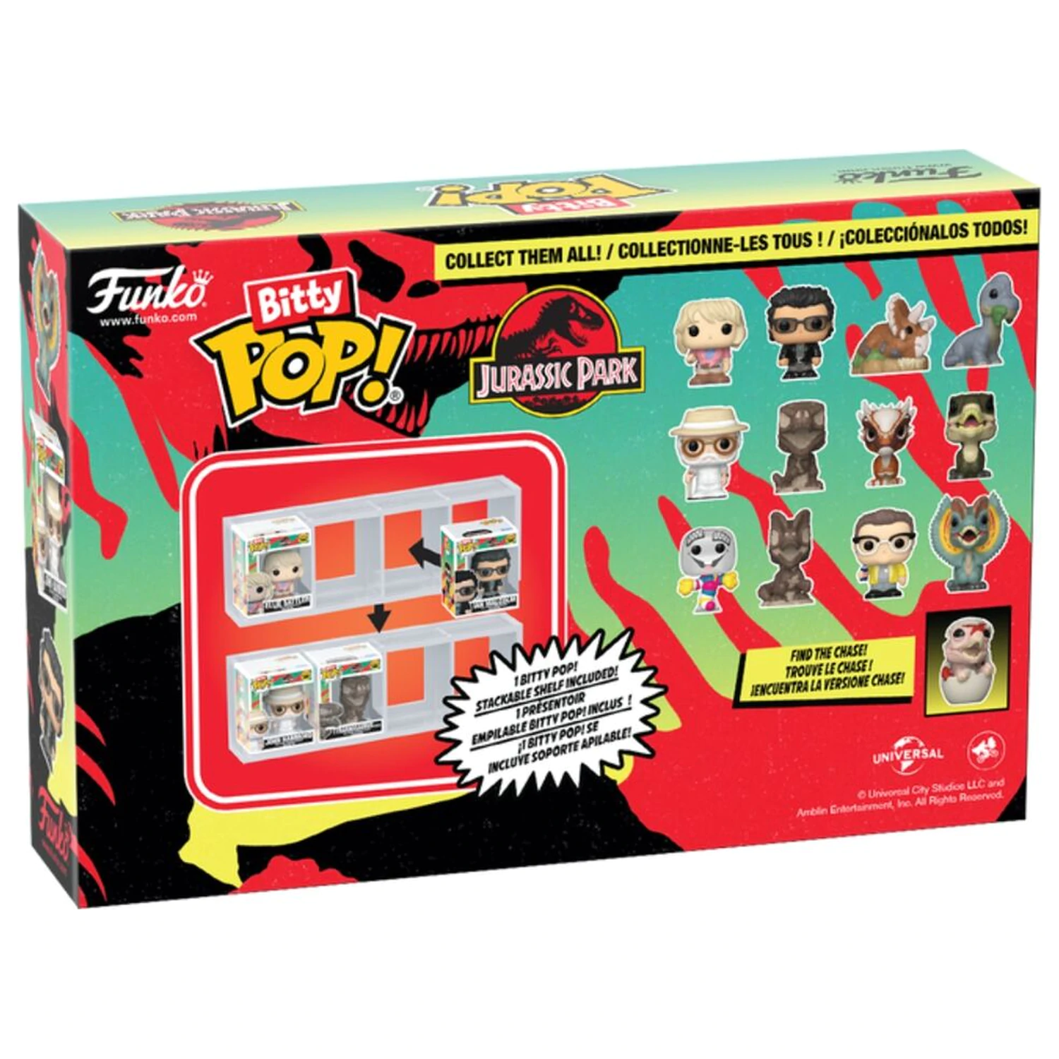 Funko Bitty POP! figurina Jurassic Park Triceratops poza produsului