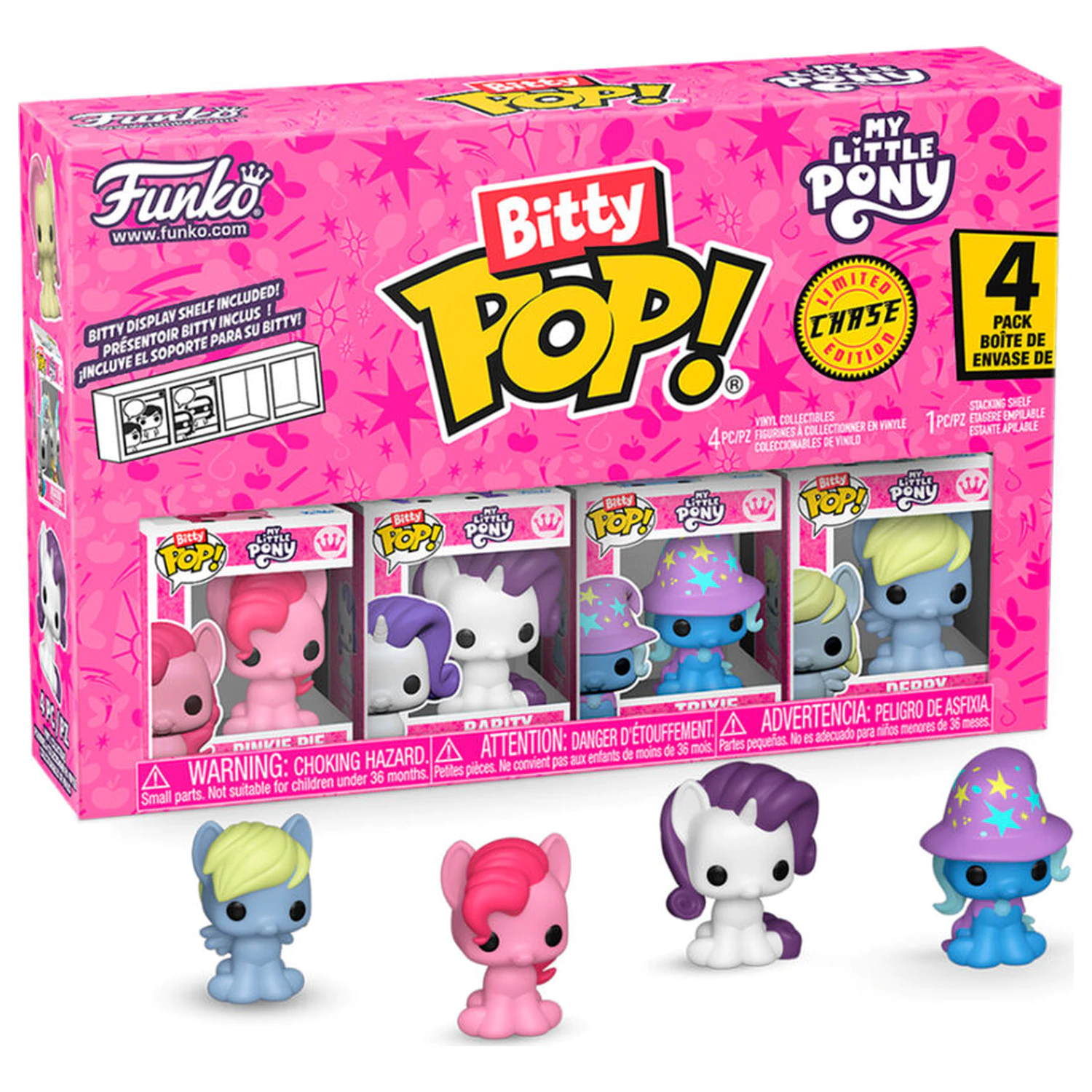 Figurina Funko Bitty POP! My Little Pony Pinkie Pie poza produsului