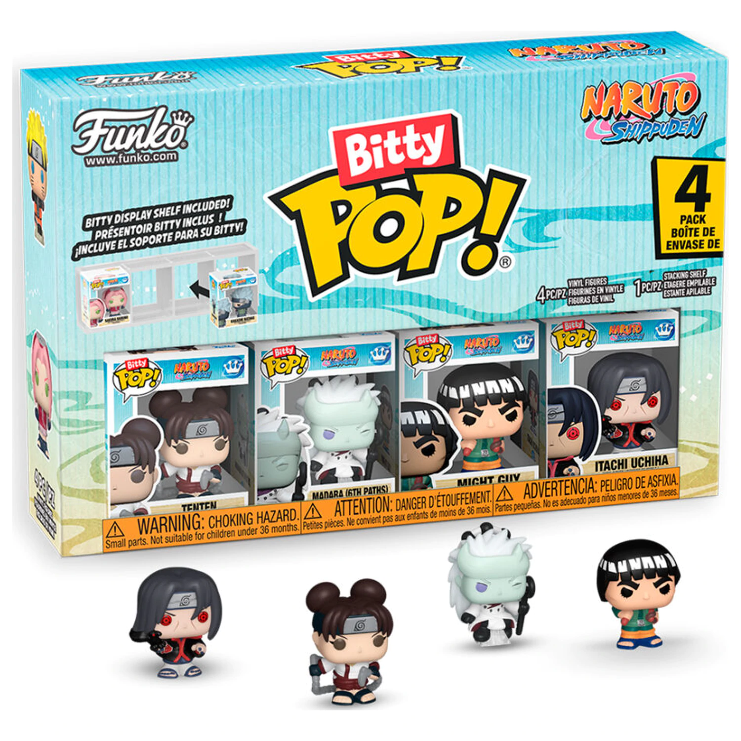Funko Bitty POP! figurina Naruto Shippuden Battle poza produsului
