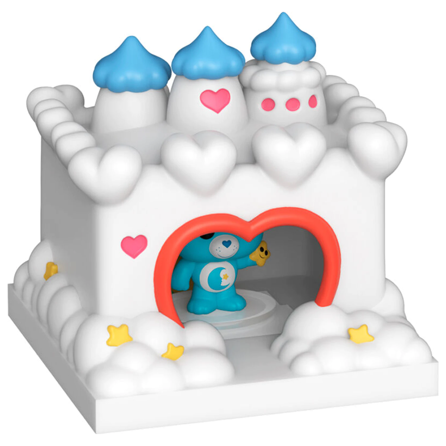 Funko Bitty POP! figurina oras Care Bears Bedtime Bear si The Care a Lot Castle poza produsului