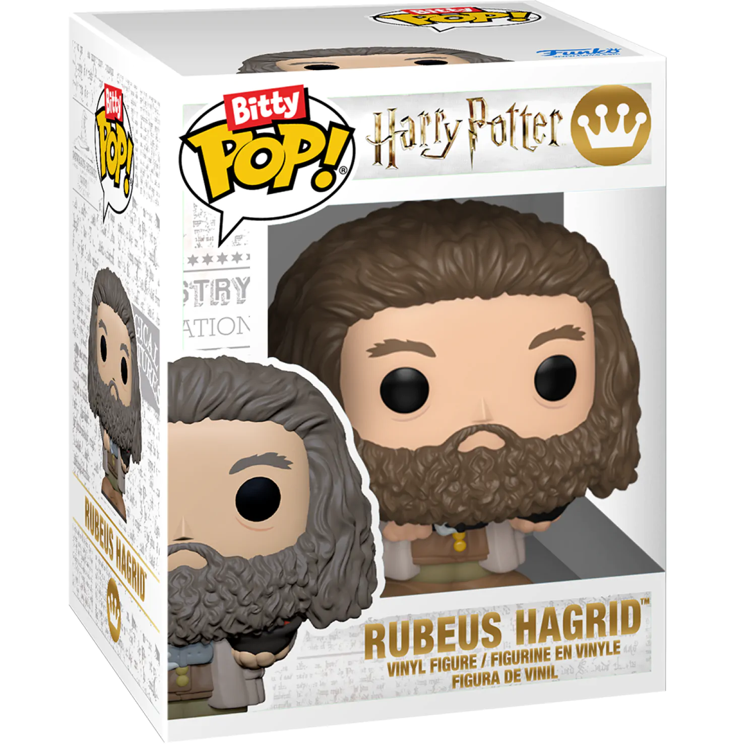 Funko Bitty Pop! pachet de 3 bucati Towns Harry Potter poza produsului