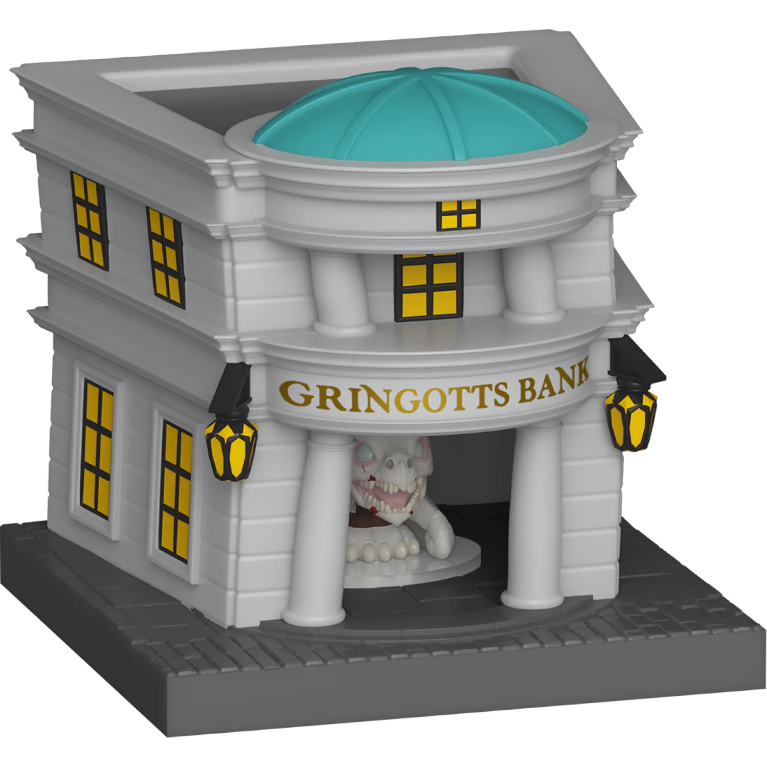 Funko Bitty Pop! pachet de 3 bucati Towns Harry Potter poza produsului
