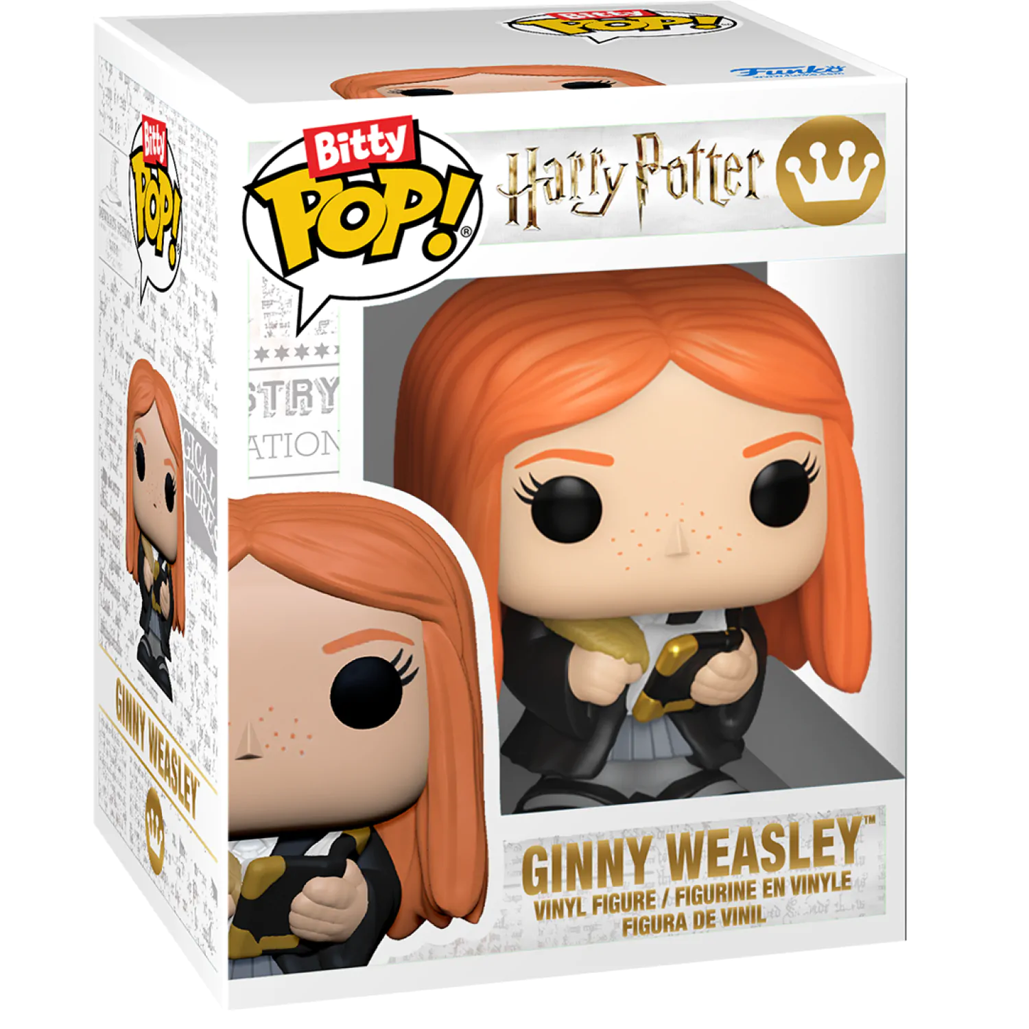 Funko Bitty Pop! pachet de 3 bucati Towns Harry Potter poza produsului
