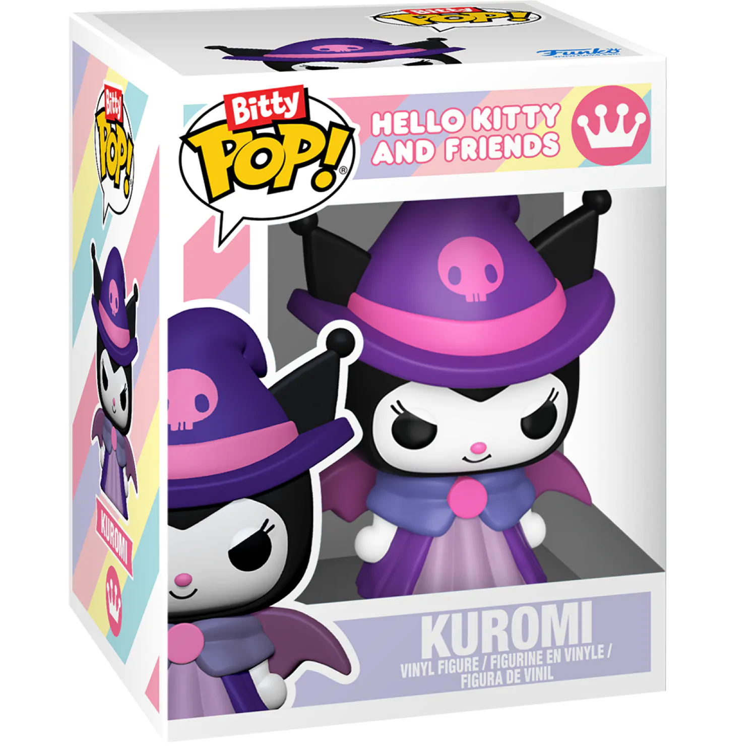 Funko Bitty Pop! pachet de 3 bucăți Towns Hello Kitty and Friends poza produsului