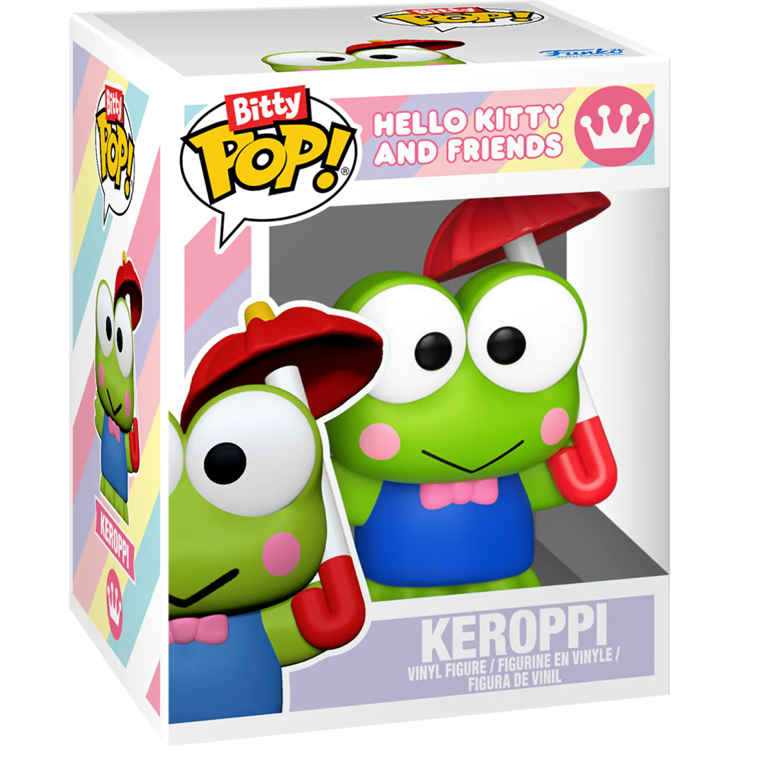 Funko Bitty Pop! pachet de 3 bucăți Towns Hello Kitty and Friends poza produsului
