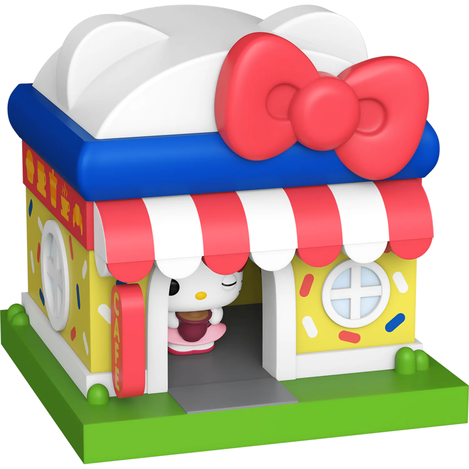 Funko Bitty Pop! pachet de 3 bucăți Towns Hello Kitty and Friends poza produsului
