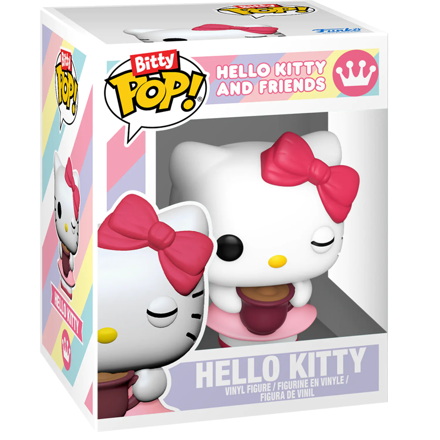 Funko Bitty Pop! pachet de 3 bucăți Towns Hello Kitty and Friends poza produsului