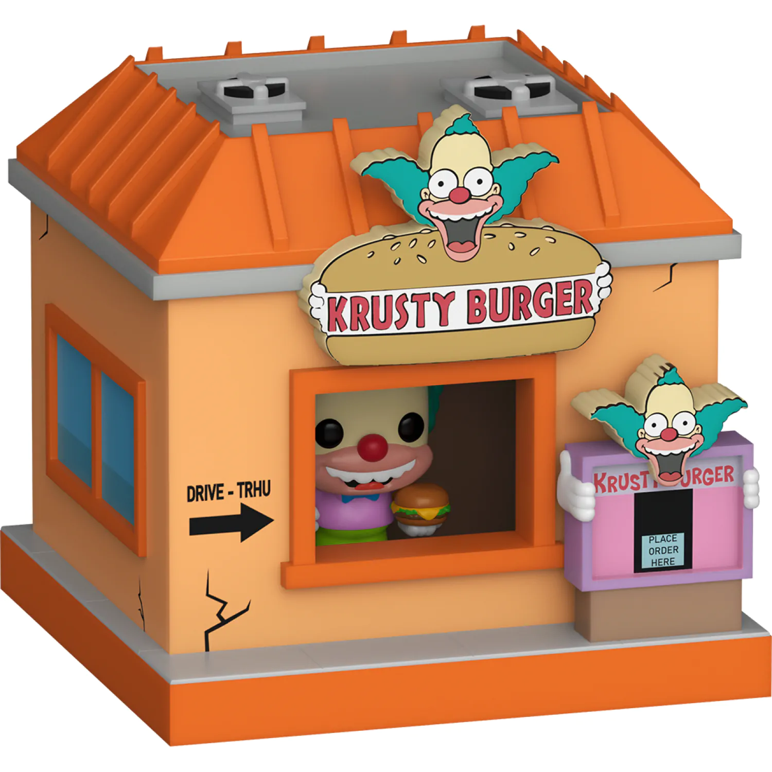 Funko Bitty Pop! pachet de 3 bucati Towns The Simpsons poza produsului