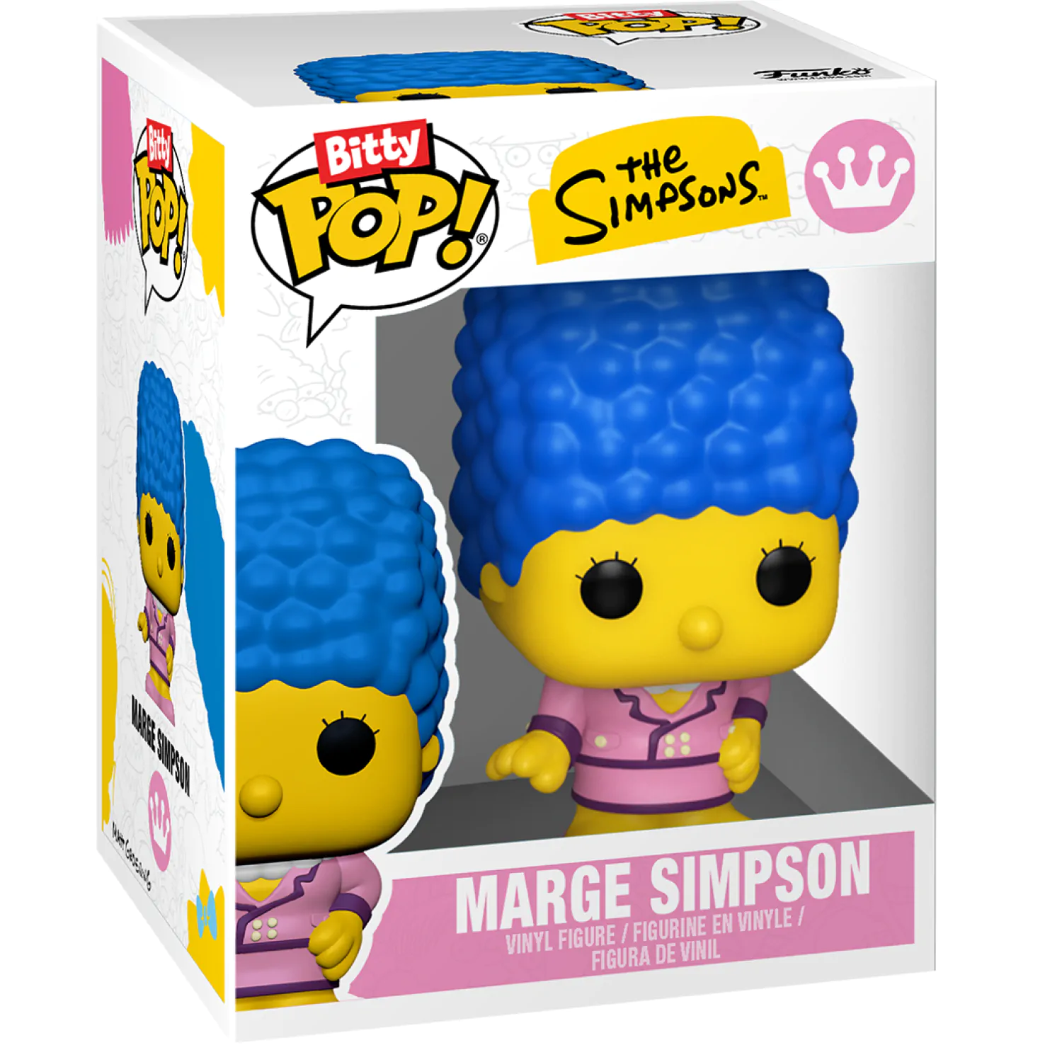 Funko Bitty Pop! pachet de 3 bucati Towns The Simpsons poza produsului