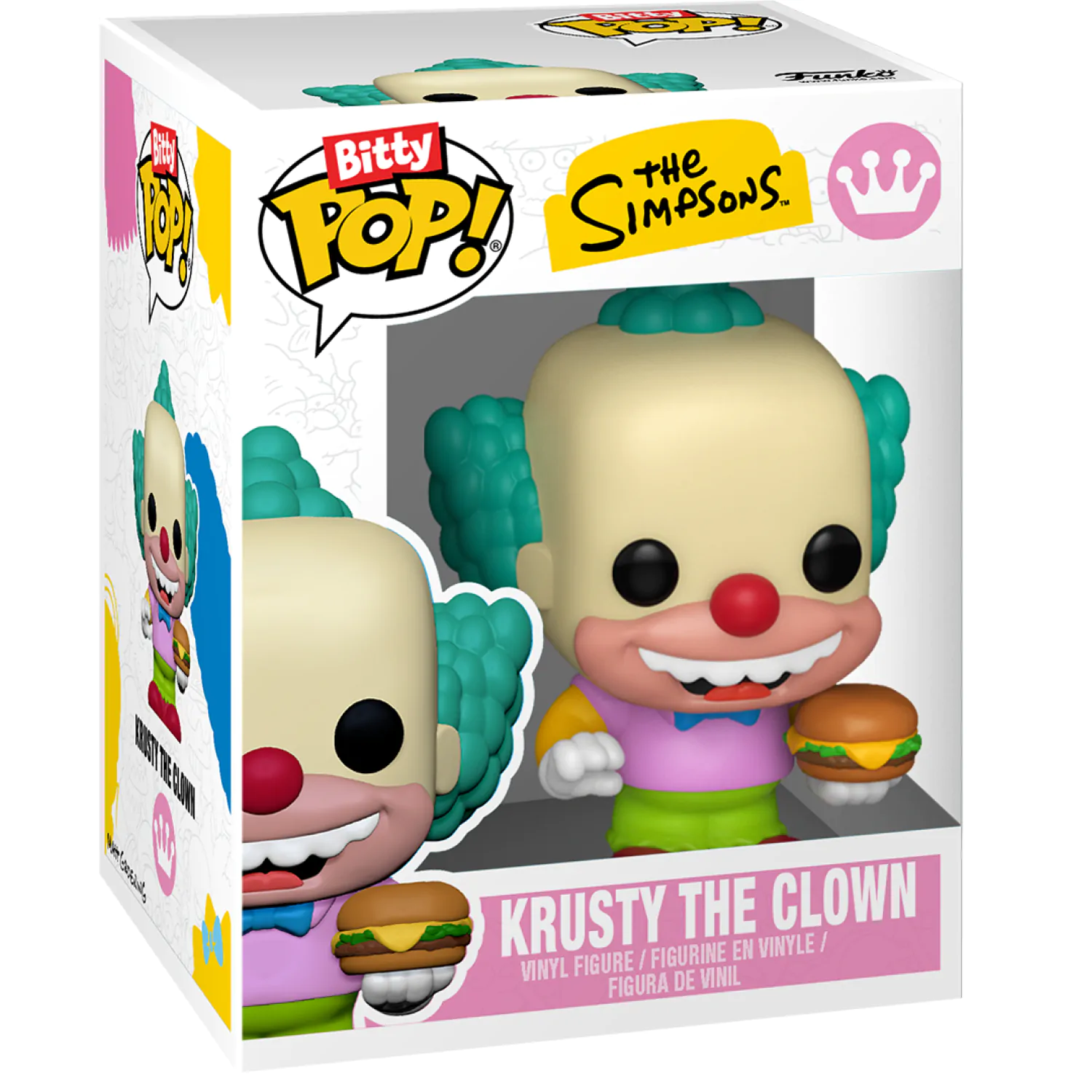 Funko Bitty Pop! pachet de 3 bucati Towns The Simpsons poza produsului