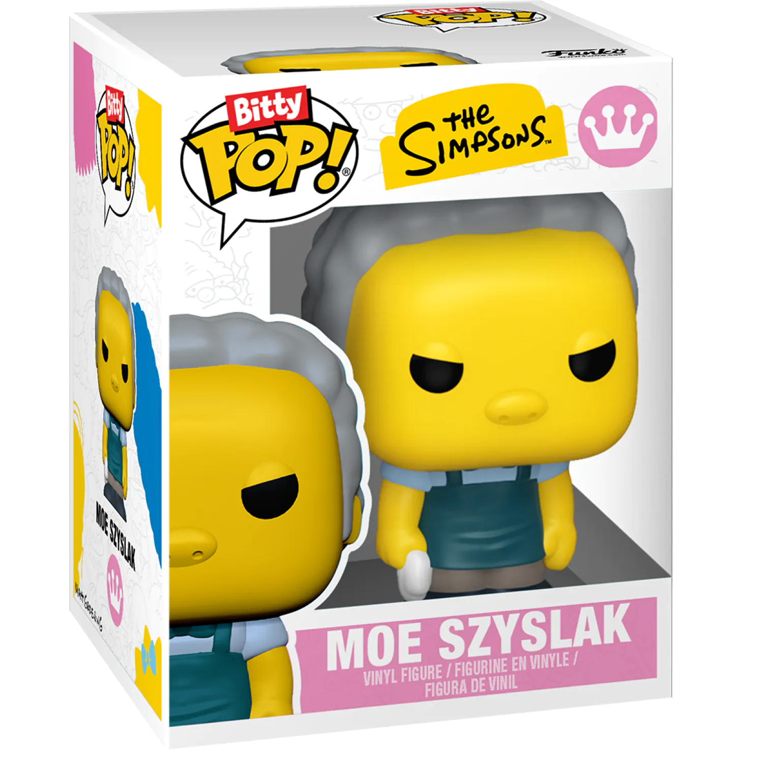 Funko Bitty Pop! pachet de 3 bucati Towns The Simpsons poza produsului